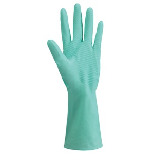 オカモト　ふんわりやわらか天然ゴム手袋　Ｍ　グリーン　ＯＫ－１Ｍ－Ｇ　１双3