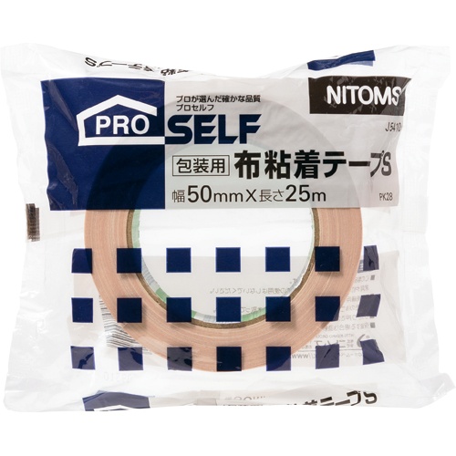 ニトムズ　布粘着テープＳ　ＰＫ－２８　５０ｍｍ×２５ｍ　Ｊ５４１０　１巻1