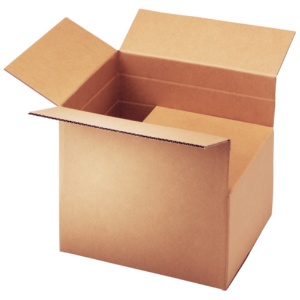 ＴＡＮＯＳＥＥ　無地ダンボール箱　ＰＣ用紙対応（Ｍ）サイズ　Ａフルート　高さ調整タイプ　１パック（１０枚）1