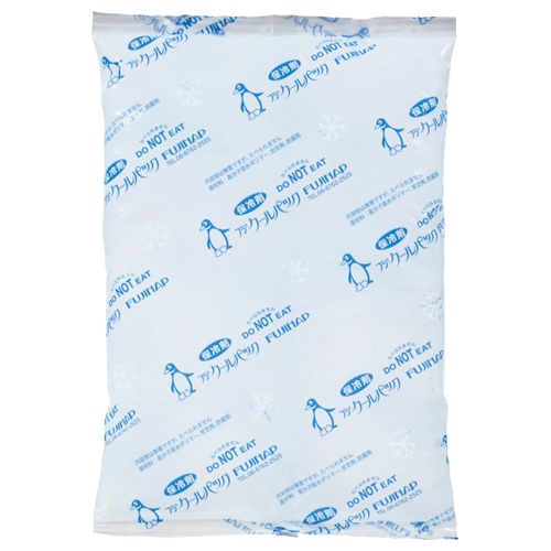 フジナップ　保冷剤　５００ｇ　ＣＰ－５００－１０　１パック（１０個）1