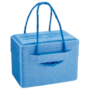 石山　発泡クールボックス　５．６Ｌ　ブルー　ＴＩ－６０Ｐ　１個1