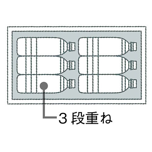 石山　発泡クールボックス　１８．７Ｌ　ブルー　ＴＩ－１８０Ｐ　１個2