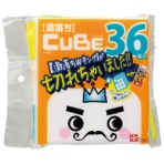 レック　激落ち　ＣＵＢＥ　メラミンスポンジ　Ｓ－５２９　１パック（３６個）