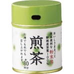 三ツ木園　粉末煎茶　４０ｇ　１缶