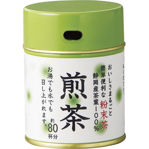 三ツ木園　粉末煎茶　４０ｇ　１缶1
