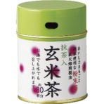 三ツ木園　粉末抹茶入玄米茶　４０ｇ　１缶