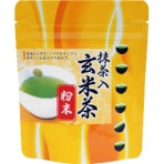三ツ木園　粉末抹茶入玄米茶　詰替用　６０ｇ　１パック