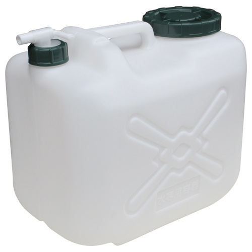 北陸土井工業　水缶　コック付　２０Ｌ　１個1