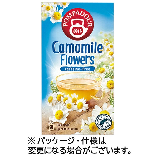たのめーる ポンパドール カモミールフラワー 1箱 バッグ の通販 たのめーる ポンパドール カモミールフラワー 1箱 バッグ の通販
