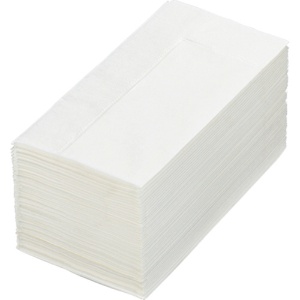 カラーナプキン　２ＰＬＹ　８つ折　白無地　１パック（５０枚）1