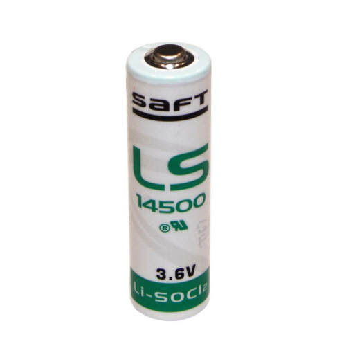 【クリックで詳細表示】SAFT 塩化チオニルリチウム一次電池 単3形 3.6V LS14500 1個 LS14500