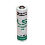 ＳＡＦＴ　塩化チオニルリチウム一次電池　単３形　３．６Ｖ　ＬＳ１４５００　１個