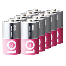 たのめーる】TANOSEE アルカリ乾電池 プレミアム 単1形 1箱(10本)の通販