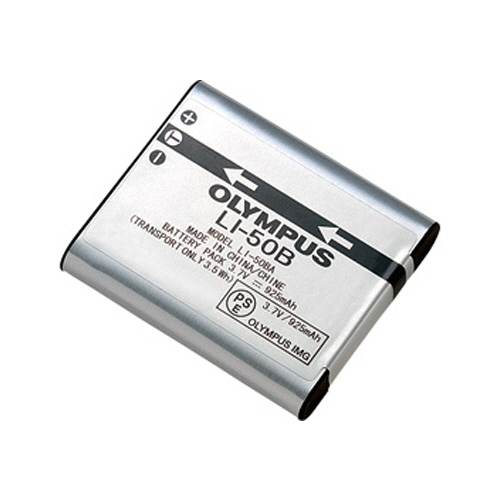 【クリックでお店のこの商品のページへ】オリンパス リチウムイオン充電池 LI-50B 1個 LI-50B