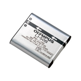 オリンパス　リチウムイオン充電池　ＬＩ－５０Ｂ　１個