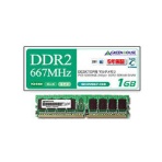 グリーンハウス　ＰＣ２－５３００　６６７ＭＨｚ　２４０Ｐｉｎ　ＤＤＲ２　ＳＤＲＡＭ　ＤＩＭＭ　２ＧＢ　ＧＨ－ＤＶ６６７－２ＧＢＺ　１枚