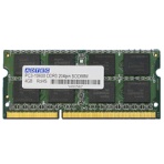 アドテック　ＤＤＲ３　１０６６ＭＨｚ　ＰＣ３－８５００　２０４Ｐｉｎ　ＳＯ－ＤＩＭＭ　２ＧＢ　ＡＤＳ８５００Ｎ－２Ｇ　１枚
