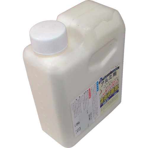 【クリックでお店のこの商品のページへ】柳瀬 液体研磨剤 アルミニウム用 1kg YHK10-51 1個 YHK10-51