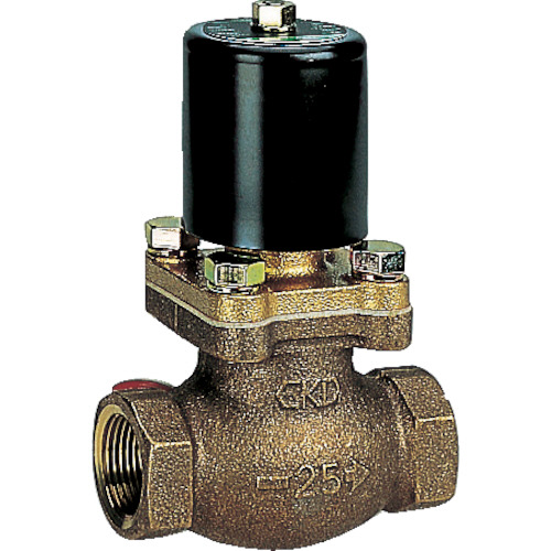 CKD PKS-12-27-4N-AC100V 蒸気用 電磁弁 32A フランジ