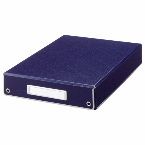 たのめーる】ライオン事務器 デスクトレー A4 内寸W245×D335×H63mm 青