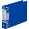 ライオン事務器　リングファイル　ＭＩＮＡＮＯ（ミナノ）　Ａ５ヨコ　２穴　２００枚収容　背幅３５ｍｍ　ブルー　ＲＦ－２２６Ｍ　１冊