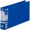 ライオン事務器　リングファイル　ＭＩＮＡＮＯ（ミナノ）　統一伝票用　２穴　２００枚収容　背幅３５ｍｍ　ブルー　ＲＦ－２２８Ｍ－ＴＤ　１冊