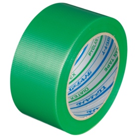 ダイヤテックス　パイオランクロス粘着テープ　塗装養生用　５０ｍｍ×２５ｍ　厚み約０．１６ｍｍ　緑　Ｙ－０９－ＧＲｘ５０　１巻