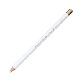 三菱鉛筆　色鉛筆７６１０（水性ダーマトグラフ）　白　Ｋ７６１０．１　１ダース（１２本）
