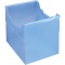 ライオン事務器　フリーボックス　ＰＰ製　Ａ４ヨコ　背幅２６５ｍｍ　透明ブルー　ＦＢ－２３５Ｐ　１個