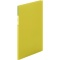 キングジム　ＦＡＶＯＲＩＴＥＳ　クリアーファイル（透明）　Ａ４タテ　１０ポケット　背幅１０ｍｍ　黄色　ＦＶ１６６ＴＨキイ　１冊