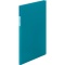 キングジム　ＦＡＶＯＲＩＴＥＳ　クリアーファイル（透明）　Ａ４タテ　２０ポケット　背幅１２ｍｍ　青　ＦＶ１６６Ｔアオ　１冊