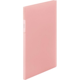 キングジム　ＦＡＶＯＲＩＴＥＳ　クリアーファイル（透明）　Ａ４タテ　２０ポケット　背幅１２ｍｍ　ピンク　ＦＶ１６６Ｔヒン　１冊