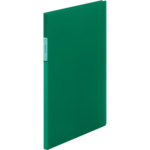 キングジム　ＦＡＶＯＲＩＴＥＳ　クリアーファイル（透明）　Ａ４タテ　２０ポケット　背幅１２ｍｍ　緑　ＦＶ１６６Ｔ－Ｇ　１冊1