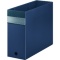 キングジム　ＦＡＶＯＲＩＴＥＳ　ボックスファイル（透明）　Ａ４ヨコ　収納幅１００ｍｍ　ネイビー　ＦＶ４９０３Ｔネイ　１個