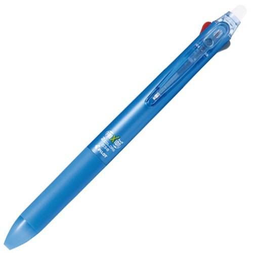 パイロット　多色ゲルインキボールペン　フリクションボール２　０．３８ｍｍ　（軸色：ライトブルー）　ＬＫＦＢ－４０ＵＦ－ＬＢ　１本1