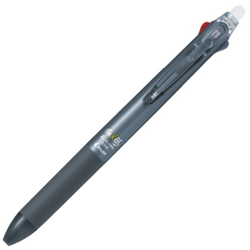 パイロット　多色ゲルインキボールペン　フリクションボール２　０．３８ｍｍ　（軸色：グレー）　ＬＫＦＢ－４０ＵＦ－ＧＹ　１本1
