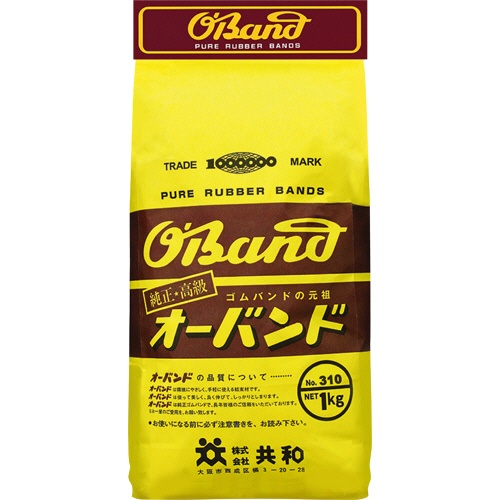 共和　オーバンド　＃３１０　内径７６ｍｍ　１ｋｇ入　ＧＬ－１０６　１袋1
