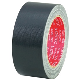 スリオンテック　布粘着テープ　Ｎｏ．３３９０　５０ｍｍ×２５ｍ　黒　Ｎｏ．３３９０－５０ＢＫ　１巻