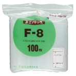 セイニチ　ユニパック　チャック付　ポリエチレン　厚み０．０８ｍｍ