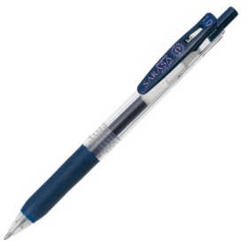 ゼブラ　ジェルボールペン　サラサクリップ　１．０ｍｍ　ブルーブラック　ＪＪＥ１５－ＦＢ　１本
