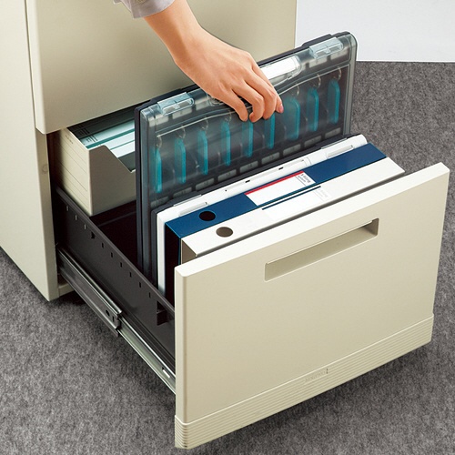 コクヨ　キーファイル（ＫＥＹＳＹＳ）　白フタタイプ　１８個吊　ＫＦＢ－Ａ４Ｗ　１個5