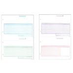 応研　納品書２枚組　Ａ４タテ　ＨＢ－０３１　１箱（５００組）