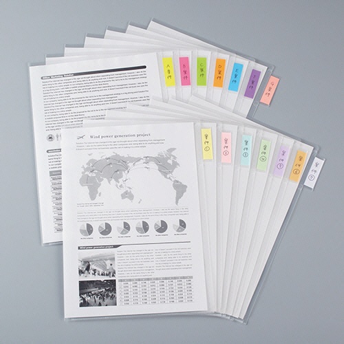 コクヨ　強粘着ふせん＜Ｋ２＞　７５×２５ｍｍ　ネオンカラー７色　Ｋ２メ－ＫＮ７５２５Ｘ１０　１パック（１０冊）4