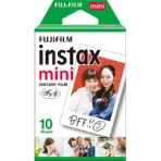 富士フイルム　チェキ用フィルム　インスタントカラーフィルム　ｉｎｓｔａｘ　ｍｉｎｉ　１パック（１０枚）