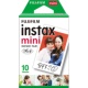 富士フイルム チェキ用フィルム インスタントカラーフィルム instax mini 1パック(10枚)