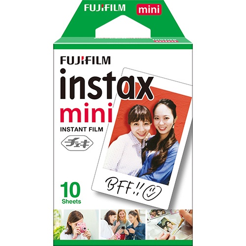 富士フイルム　チェキ用フィルム　インスタントカラーフィルム　ｉｎｓｔａｘ　ｍｉｎｉ　１パック（１０枚）1