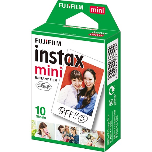 富士フイルム　チェキ用フィルム　インスタントカラーフィルム　ｉｎｓｔａｘ　ｍｉｎｉ　１パック（１０枚）2