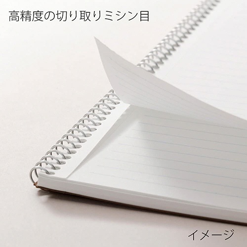 マルマン　スパイラルノート　ベーシック　Ｂ５　６．５ｍｍ罫　３２行　８０枚　Ｎ２３６ＥＳ　１冊3