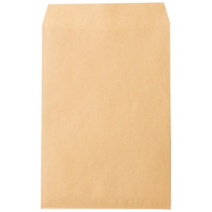 ピース　Ｒ４０再生紙クラフト封筒　角２０　８５ｇ／m2　業務用パック　７９２－８０　１箱（５００枚）1