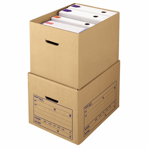 ライオン事務器　文書保存箱　強化タイプ　Ａ４用　内寸Ｗ４２０×Ｄ３２５×Ｈ２９５ｍｍ　ＳＣ－３１　１個3